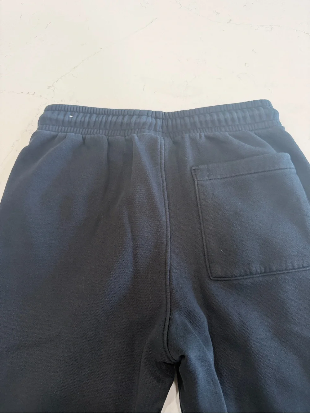 Nike Jordan Men’s Black Joggers with White Jumpman - Small